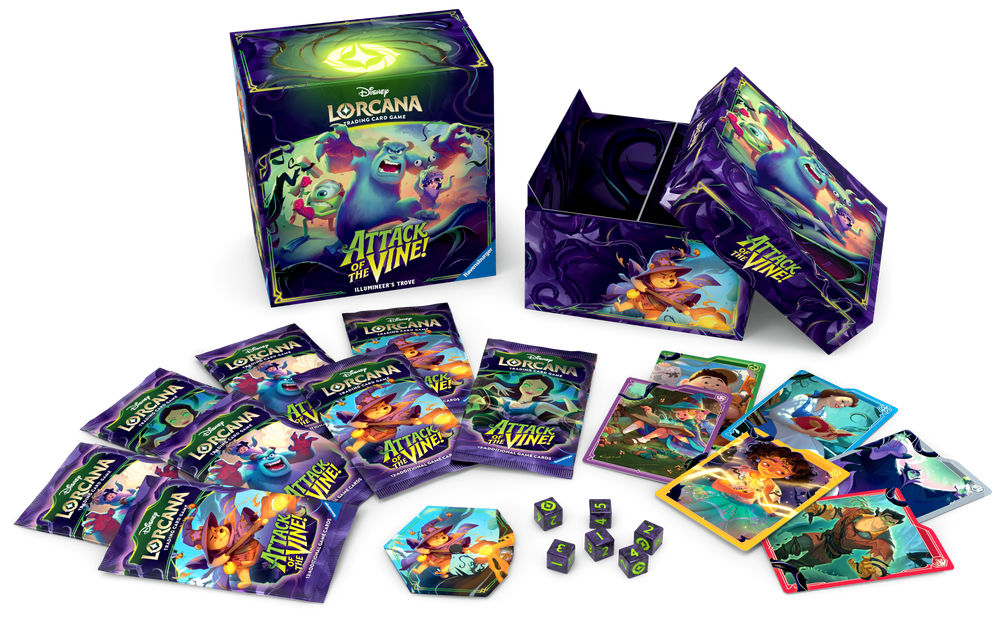 Attack of the Vine! Illumineer's Trove