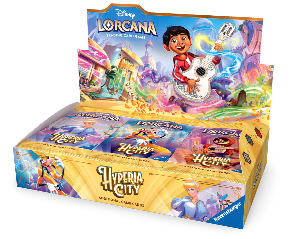 Hyperia City Booster Box