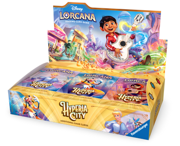 Hyperia City Booster Box