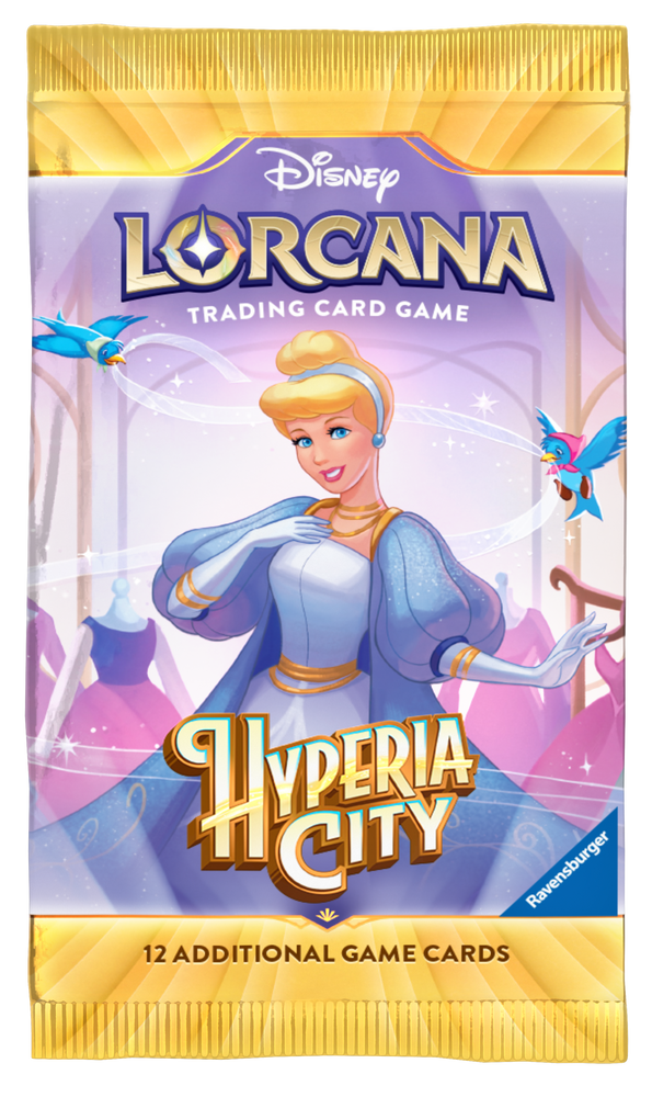 Hyperia City Booster Box