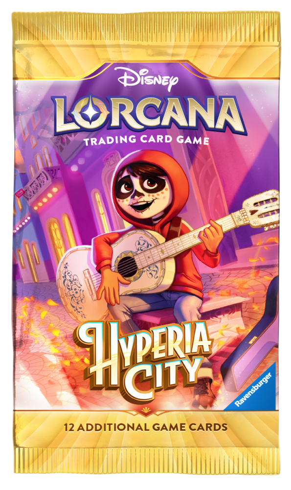 Hyperia City Booster Box