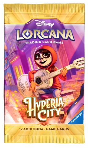 Hyperia City Booster Box