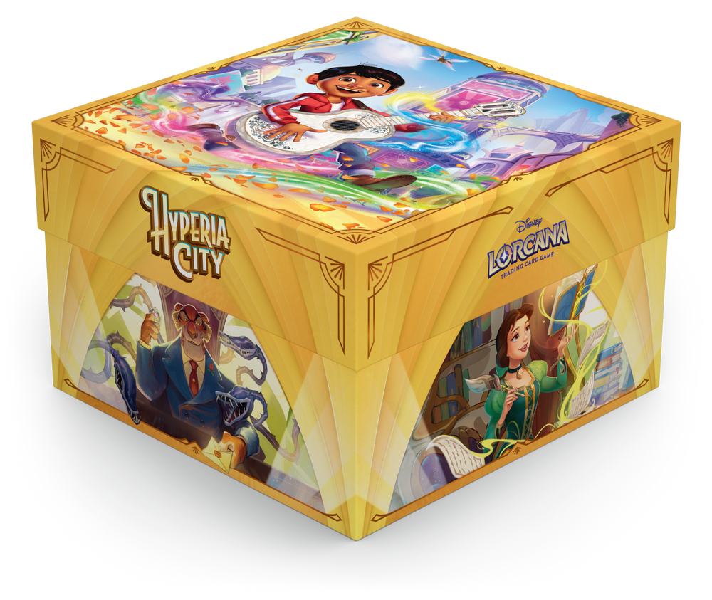 Hyperia City Illumineer's Trove