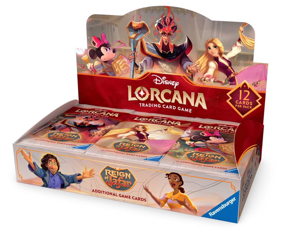 Reign of Jafar Booster Box