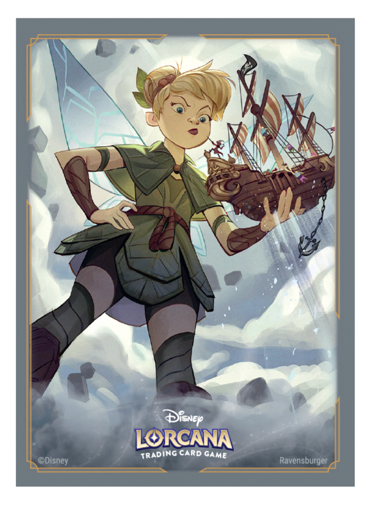 Reign of Jafar Standard Matte Card Sleeves [Tinker Bell - Giant Fairy (Enchanted)]