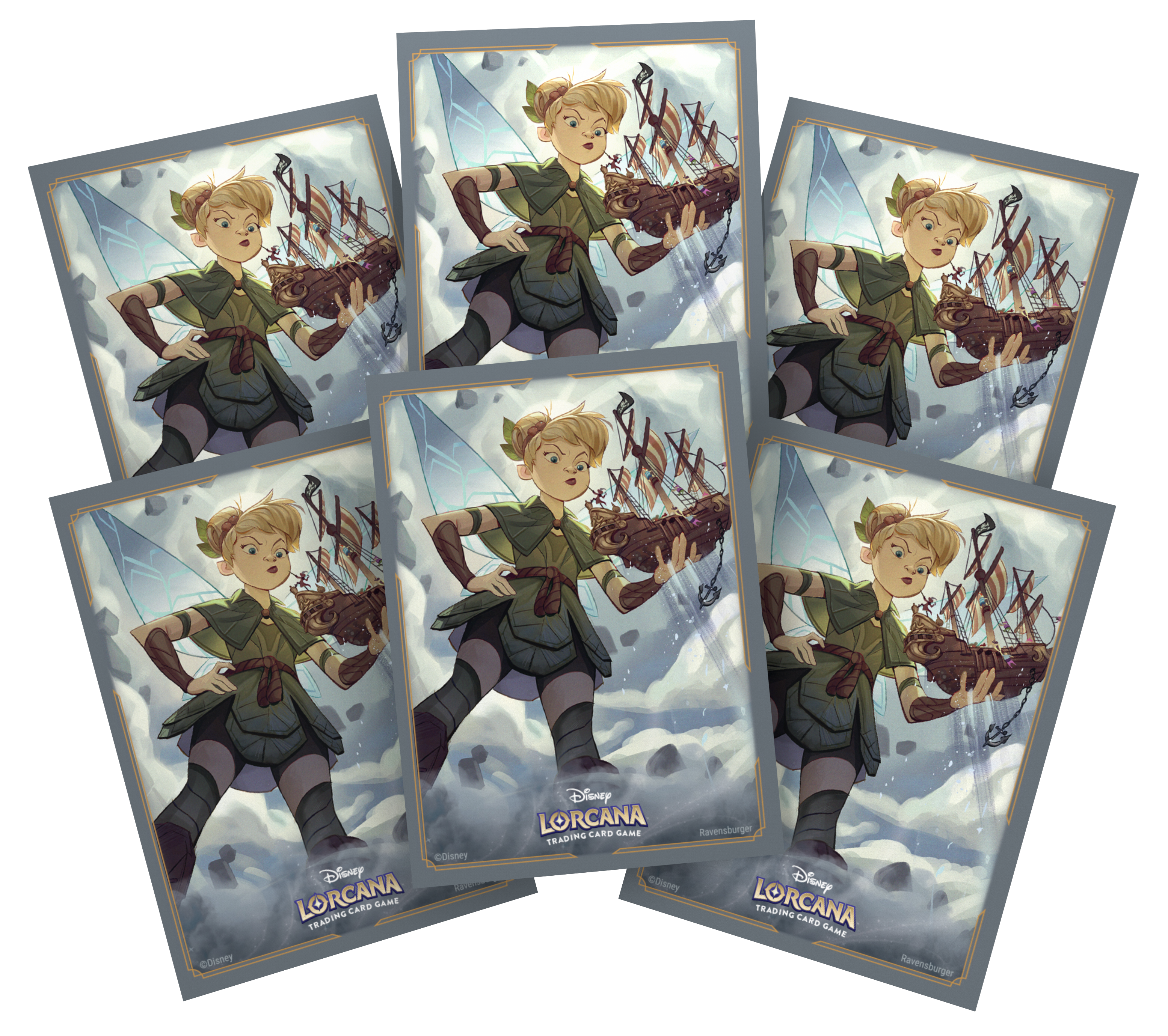 Reign of Jafar Standard Matte Card Sleeves [Tinker Bell - Giant Fairy (Enchanted)]