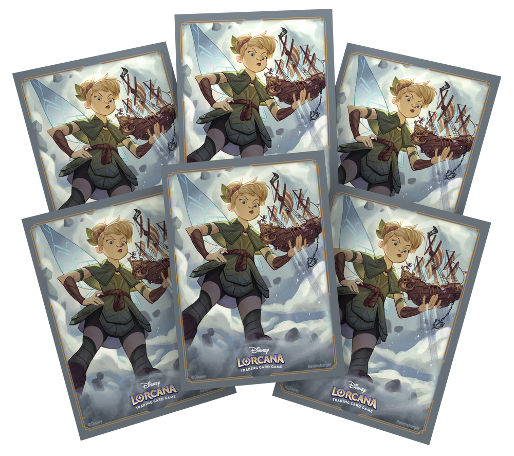 Reign of Jafar Standard Matte Card Sleeves [Tinker Bell - Giant Fairy (Enchanted)]