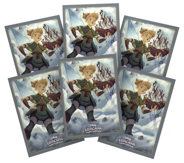 Reign of Jafar Standard Matte Card Sleeves [Tinker Bell - Giant Fairy (Enchanted)]