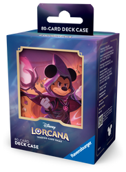 Reign of Jafar 80-Card Deck Box [Mickey Mouse - Wayward Sorcerer]