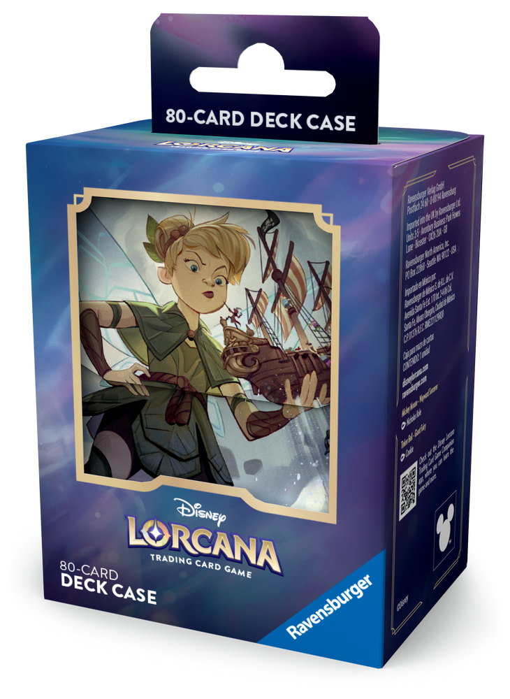 Reign of Jafar 80-Card Deck Box [Tinker Bell - Giant Fairy (Enchanted)]