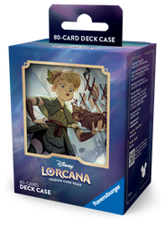 Reign of Jafar 80-Card Deck Box [Tinker Bell - Giant Fairy (Enchanted)]