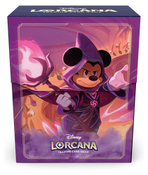 Reign of Jafar 80-Card Deck Box [Mickey Mouse - Wayward Sorcerer]