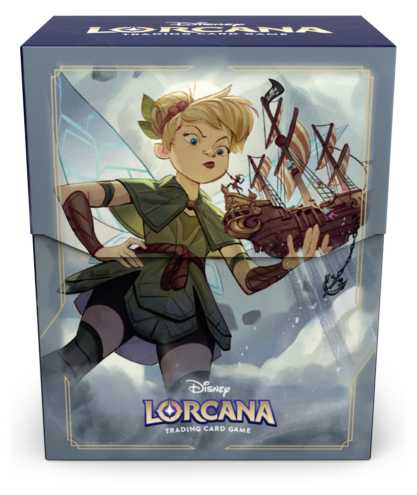 Reign of Jafar 80-Card Deck Box [Tinker Bell - Giant Fairy (Enchanted)]