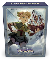 Reign of Jafar 80-Card Deck Box [Tinker Bell - Giant Fairy (Enchanted)]