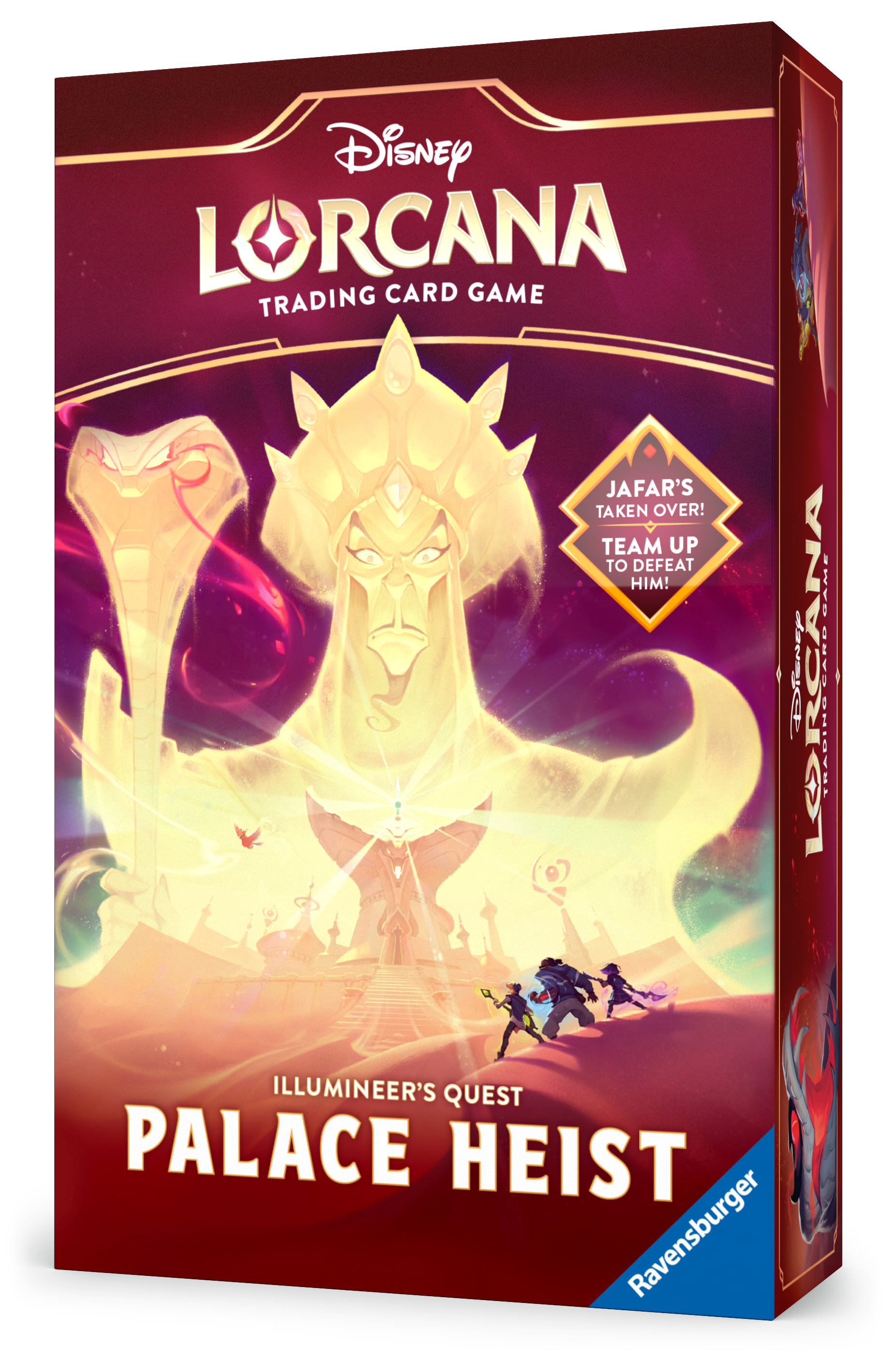 Reign of Jafar Illumineer's Quest - Palace Heist