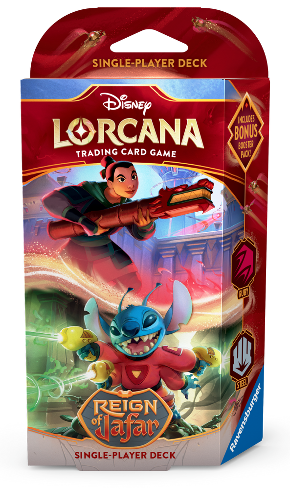 Reign of Jafar Starter Deck (Ruby & Steel)