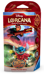 Reign of Jafar Starter Deck (Ruby & Steel)
