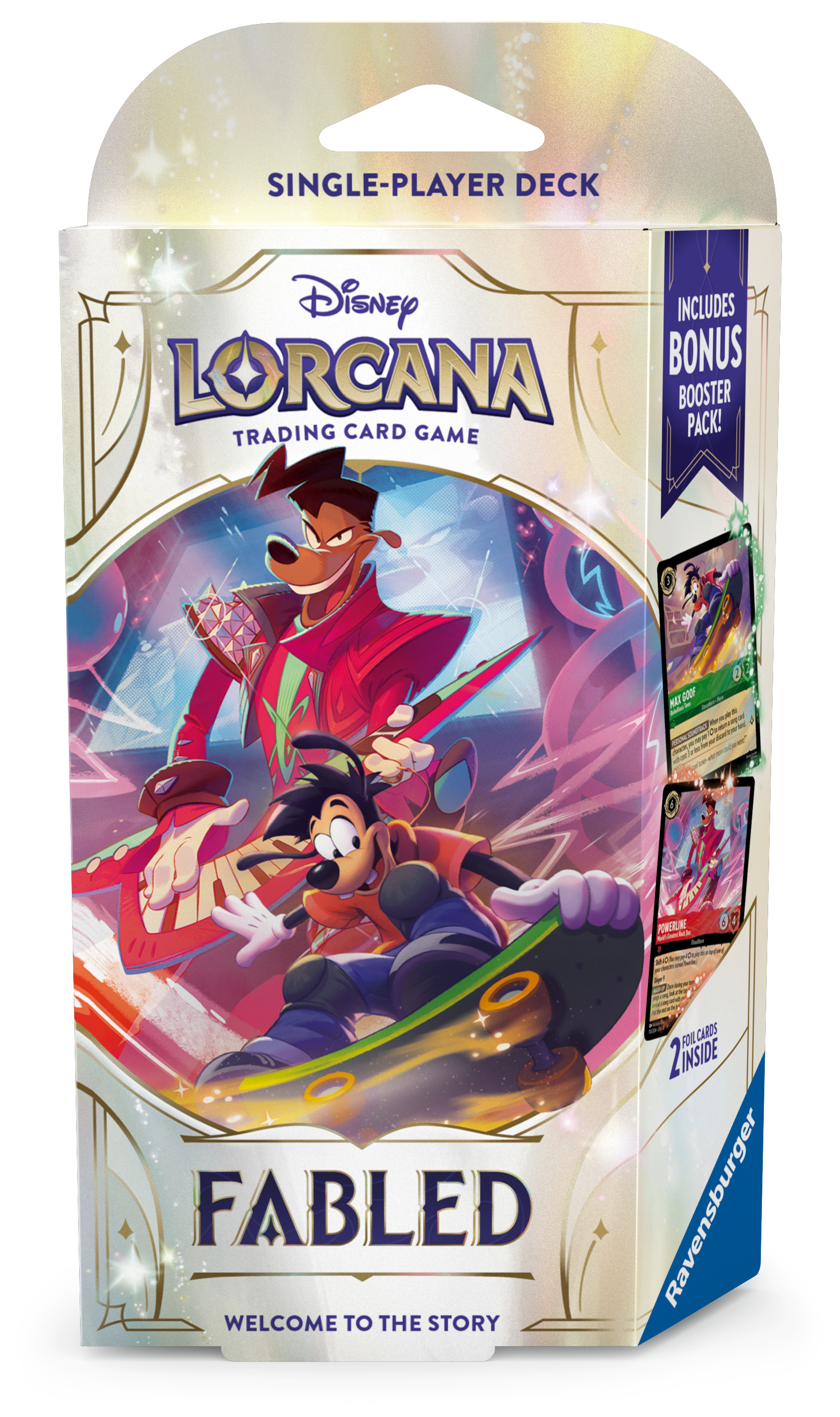 Fabled Starter Deck (Emerald & Ruby)