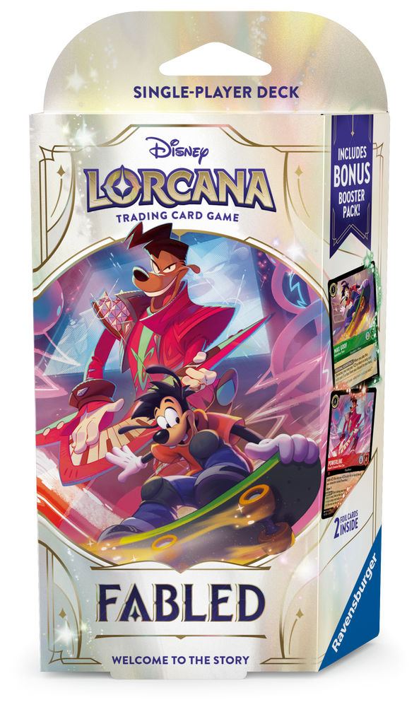 Fabled Starter Deck (Emerald & Ruby)