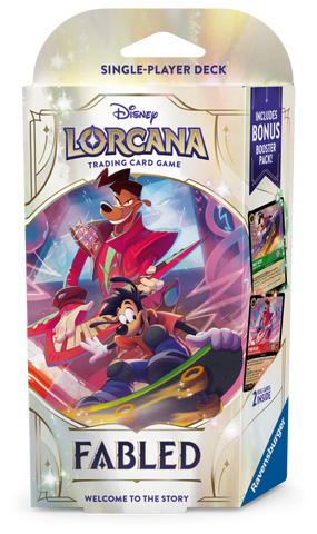 Fabled Starter Deck (Emerald & Ruby)