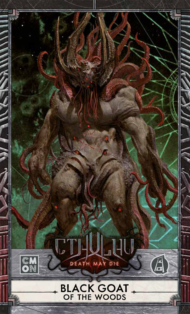 Cthulhu: Death May Die - Black Goat of the Woods