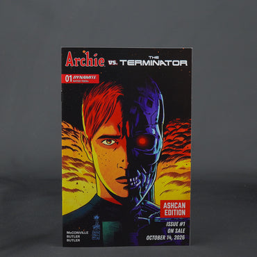 Archi vs Terminator #1 Ashcan Edition