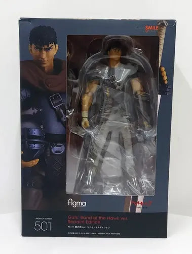 Figma Max Factory  Berserk Guts Band of The Hawk Ver Repaint