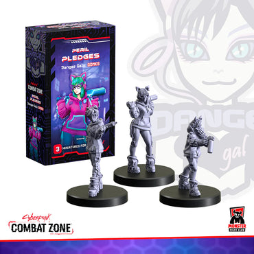 Cyberpunk RED: Combat Zone - Peril Pledges (Danger Gals Gonks)