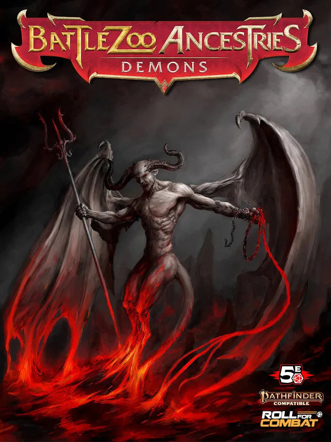 Battlezoo Ancestries: Classic Creatures Hardcover Limited Edition Cover 5E [SIGNED! by creator Mark Seifter]