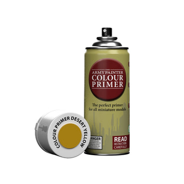 The Army Painter - Colour Spray Primer: Desert Yellow, 402g
