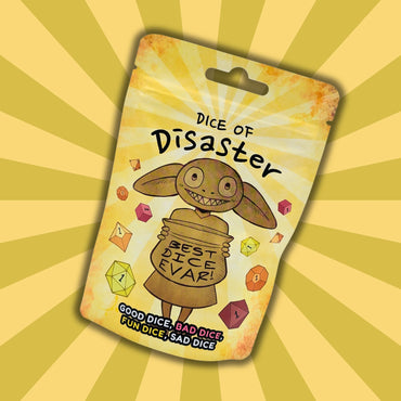Mystery Dice - Dice of Disaster
