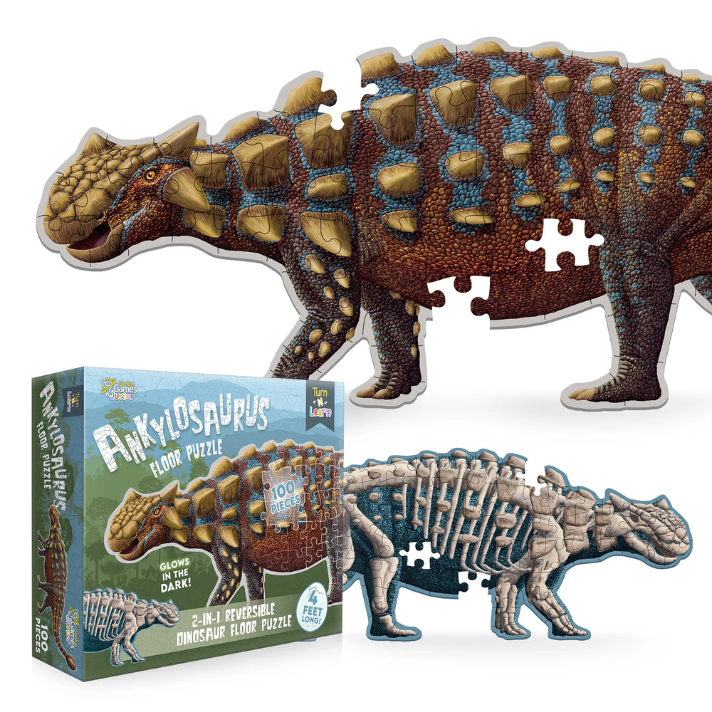 Ankylosaurus Floor Puzzle