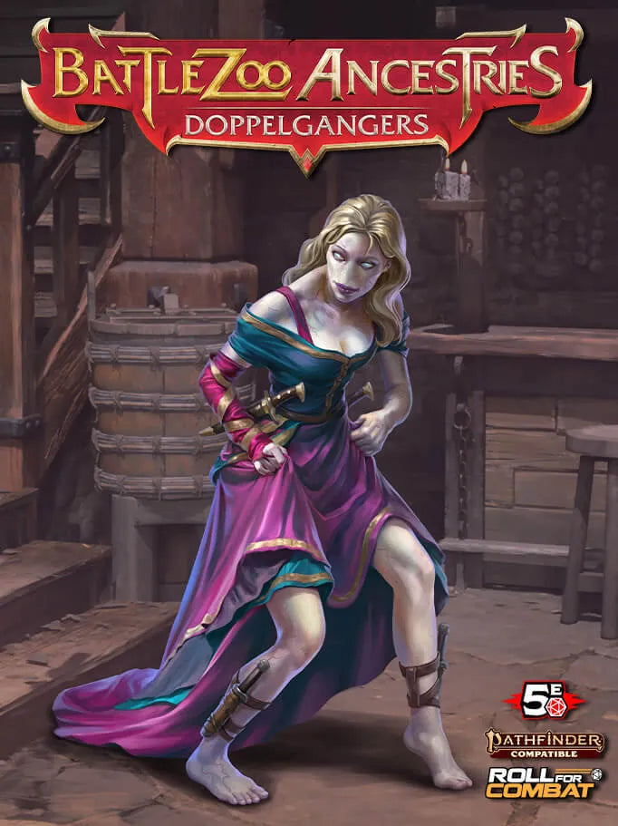 Battlezoo Ancestries: Classic Creatures Hardcover 5E