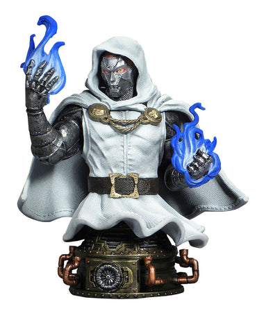 Doctor Doom (White) Mini Bust - DCD 40th Anniversary Exclusive
