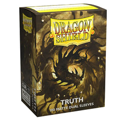 100ct Dual Matte Sleeves - Standard Size - Truth
