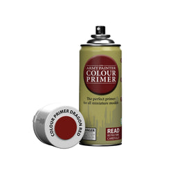 The Army Painter - Colour Spray Primer: Dragon Red, 402g