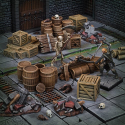Terrain Crate: Dungeon Crate Kickstarter Exclusive
