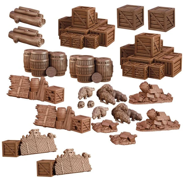 Terrain Crate: Dungeon Crate Kickstarter Exclusive