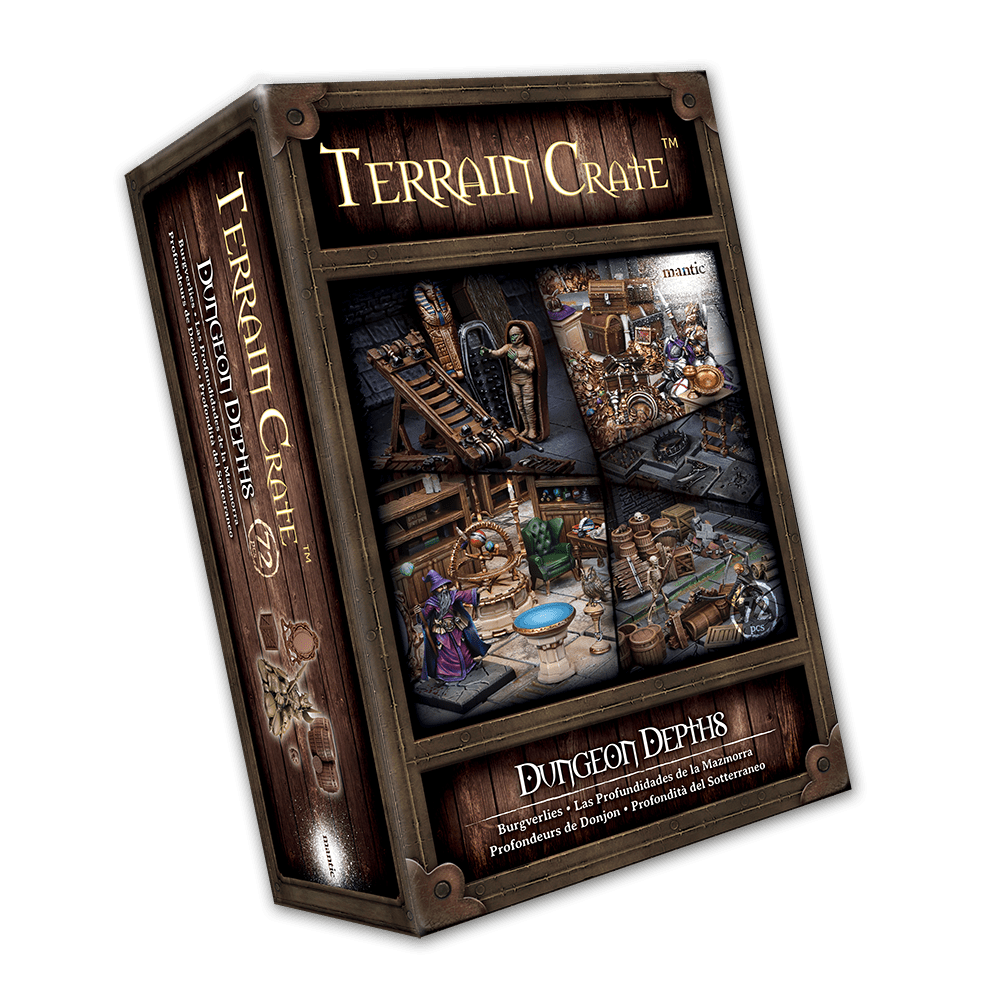 Terrain Crate: Dungeon Depths