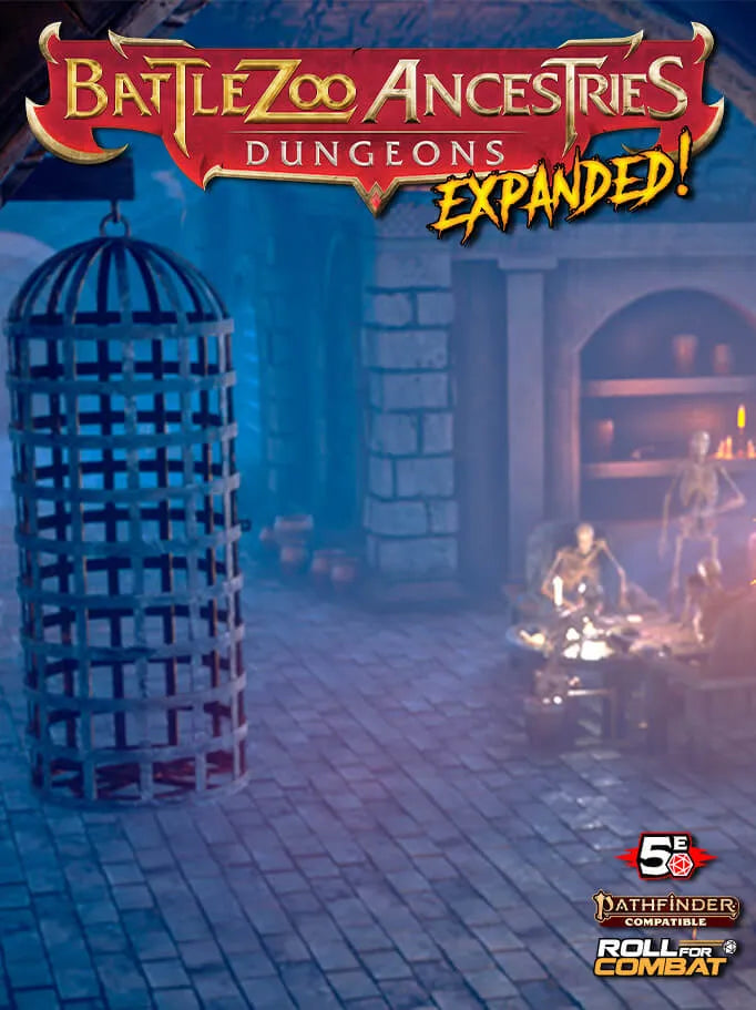 Battlezoo Ancestries: Classic Creatures Hardcover 5E