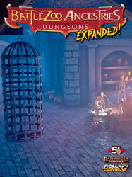 Battlezoo Ancestries: Classic Creatures Hardcover 5E