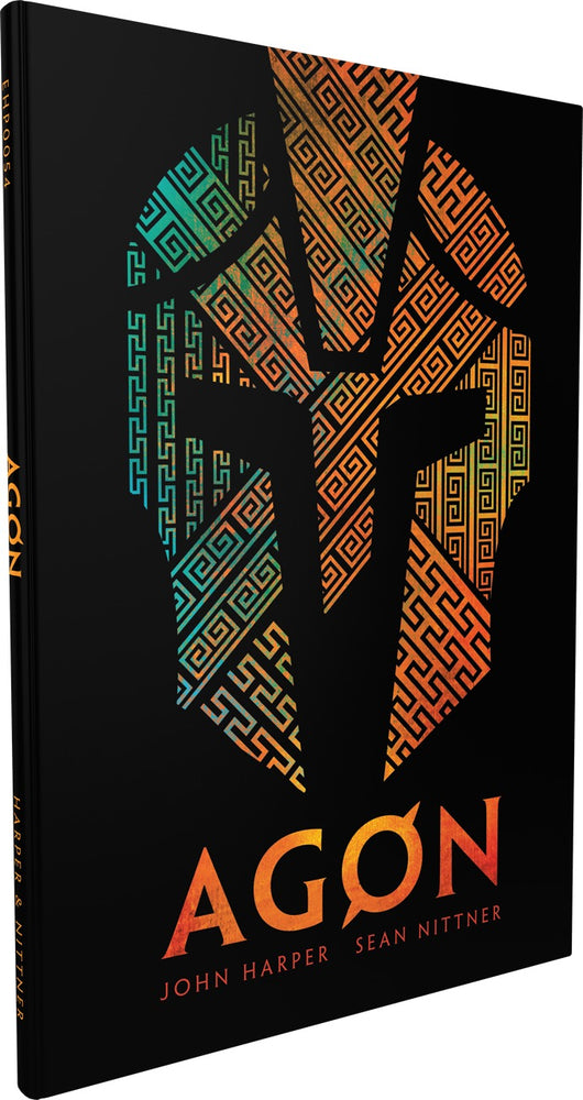 Agon RPG Hardcover