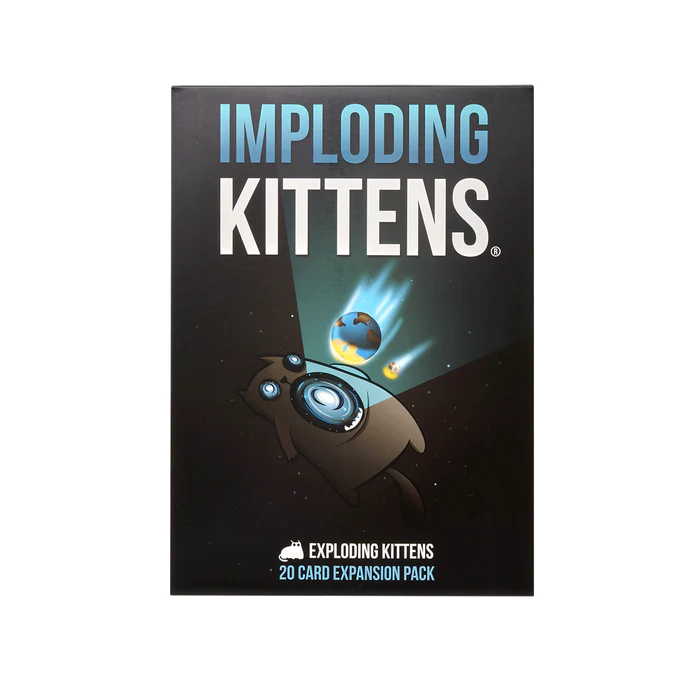 Exploding Kittens: Imploding Kittens Expansion