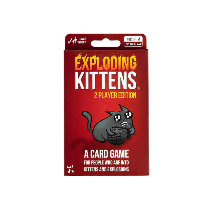 Exploding Kittens: 2 Player Edition