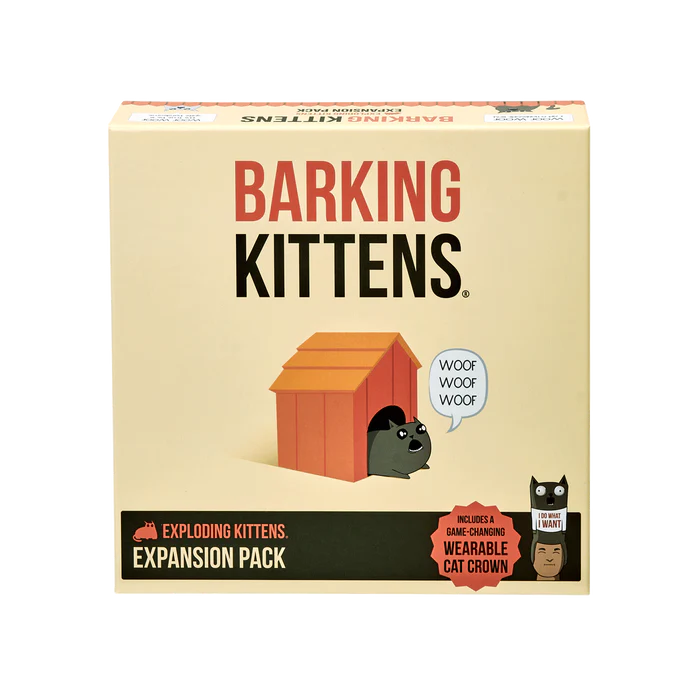 Barking Kittens