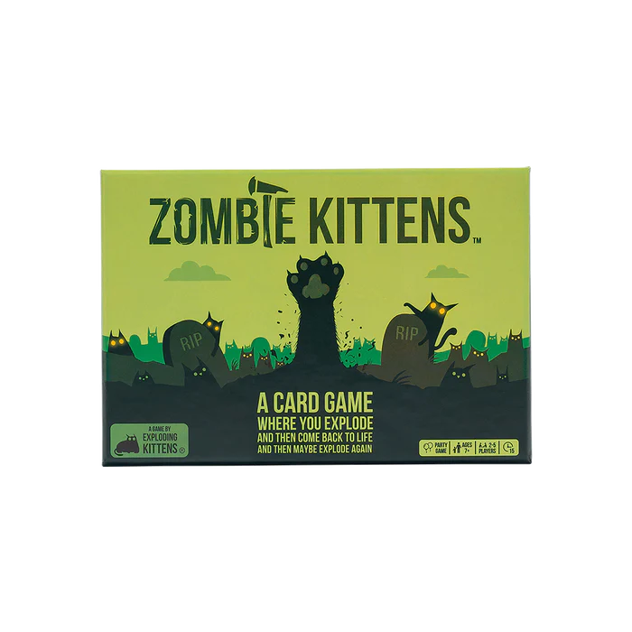 Zombie Kittens