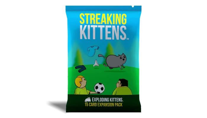 Exploding Kittens: Streaking Kittens Expansion Pack