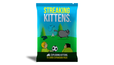 Exploding Kittens: Streaking Kittens Expansion Pack