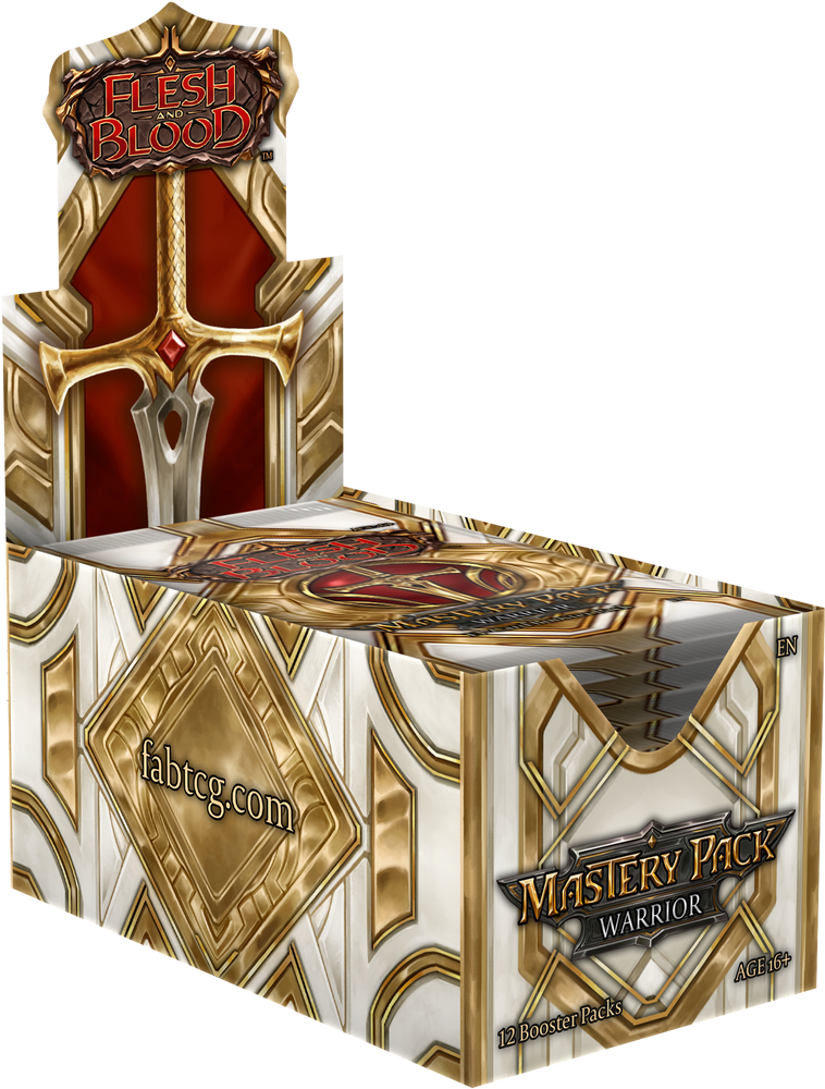 Mastery Pack Warrior Booster Pack