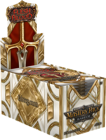 Mastery Pack Warrior Booster Pack